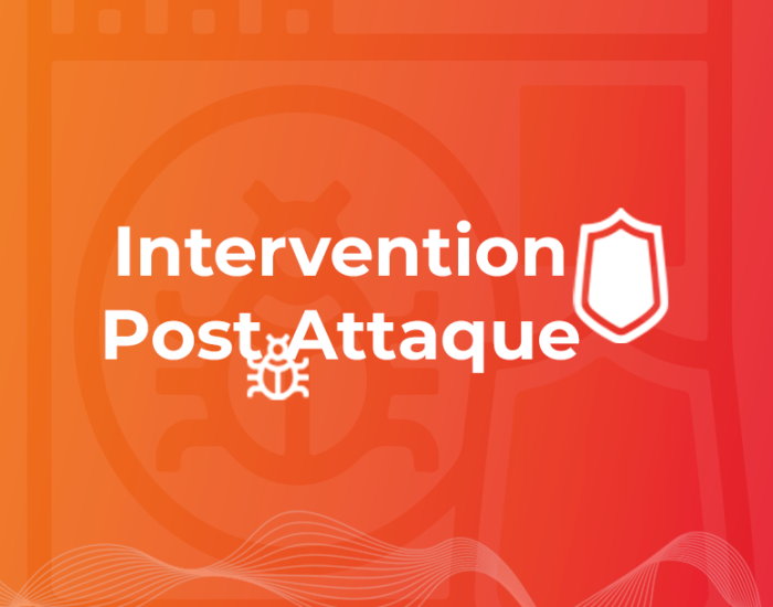 intervention post attaque