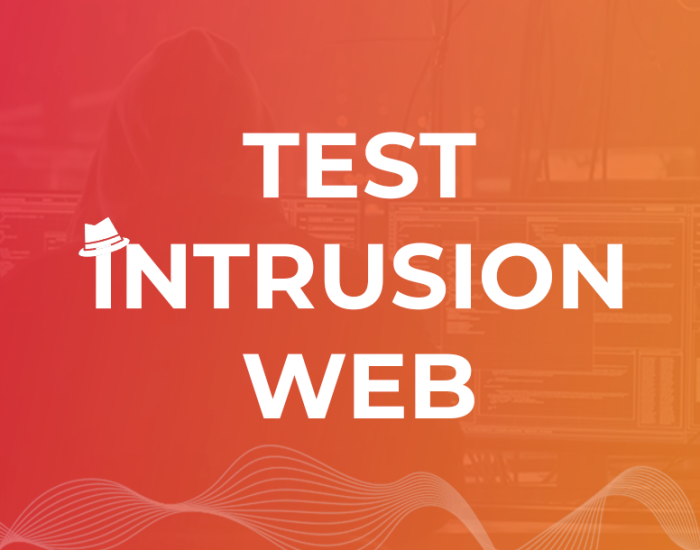Test Intrusion pentest